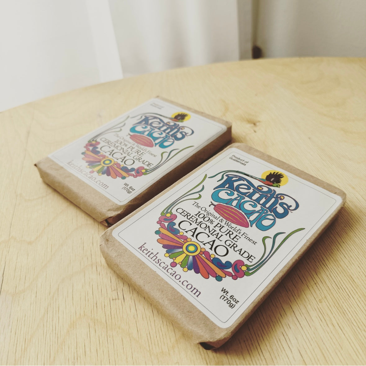 Keith's Ceremonial Grade Cacao – HULDA