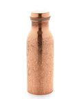 Copper bottle floral pattern 600ml