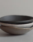 Sand-colored incense bowl