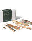 Sacred Burning Ritual Kit - Räucherset mit Weissem Salbei, Palo Santo & Räucherstäbchen