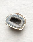 Achat Geode auch Glücksnuss Edelstein Kristall klein Shop Hulda