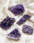 Amethyst Drusen verschiedene Grössen