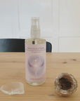 Bio Aromaspray Beflügeltsein Bergkristall Achat