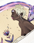Postkarte Fairy Goddess