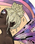 Postkarte Fairy Goddess