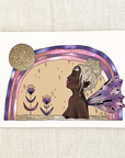 Postkarte Fairy Goddess