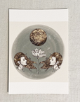 Postcard Lotus Goddess