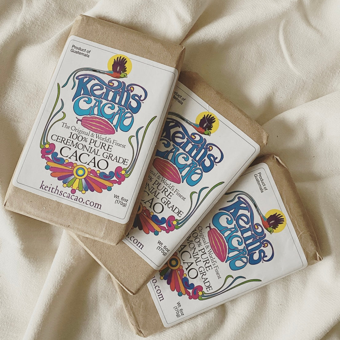 Keith's Ceremonial Grade Cacao – HULDA