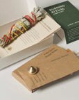 Sacred Burning Ritual Kit - Räucherset mit Weissem Salbei, Palo Santo & Räucherstäbchen