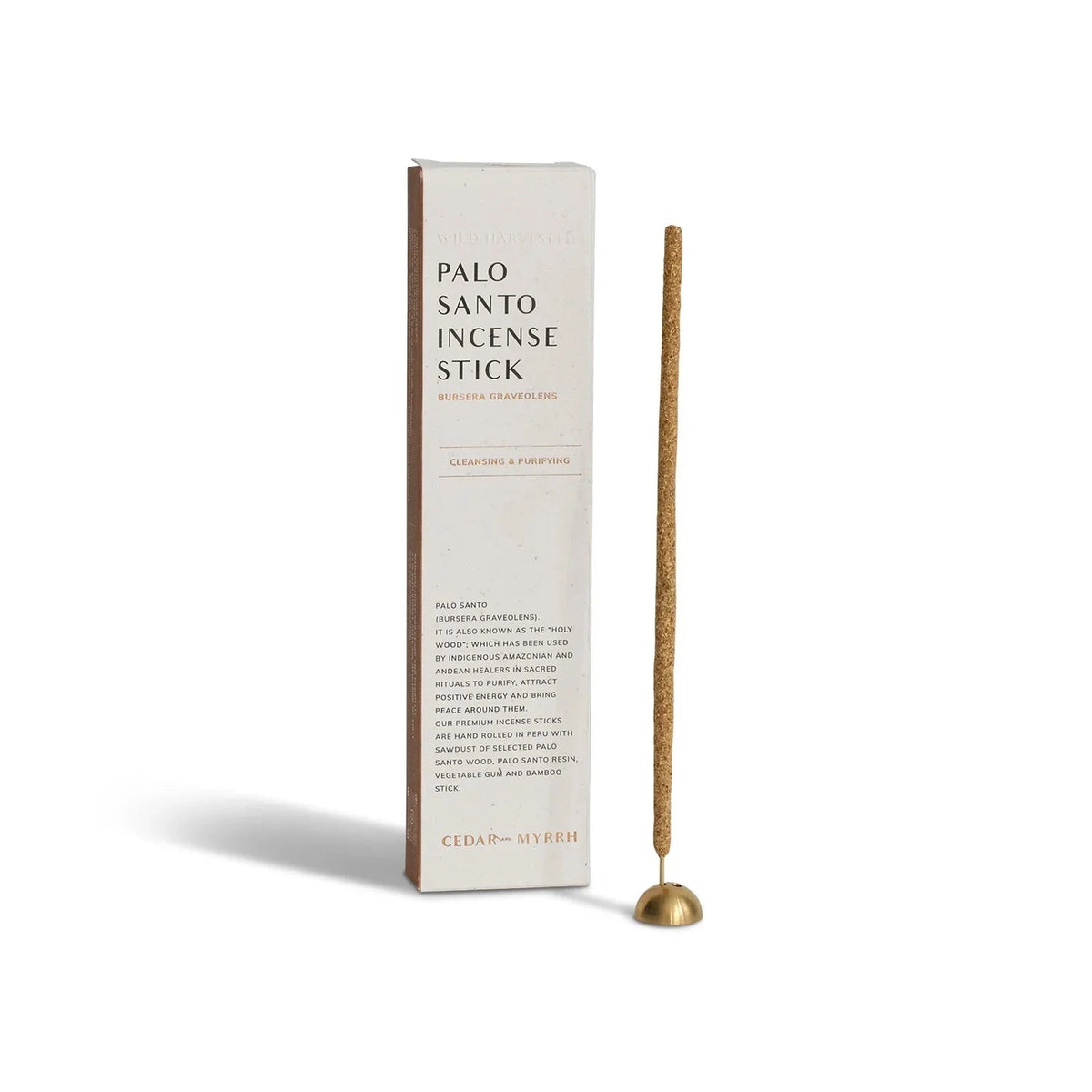 Handgerollte Palo Santo Räucherstäbchen