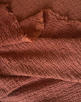 Muslin Blanket Rust