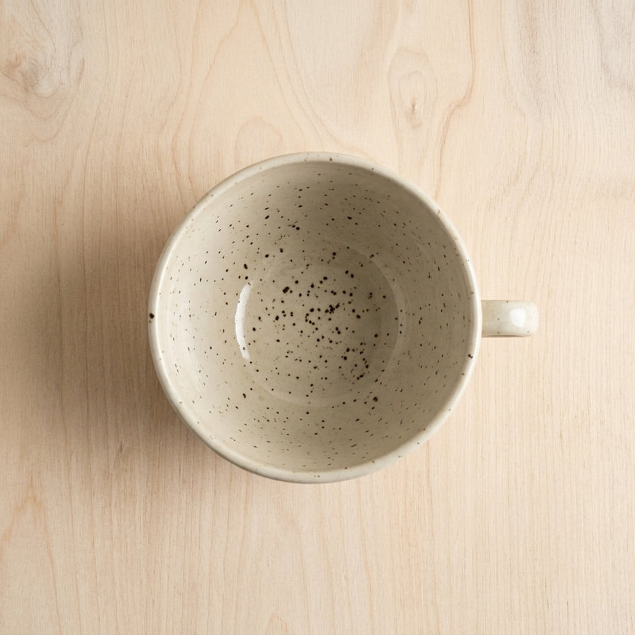 Vanilla cappuccino cup