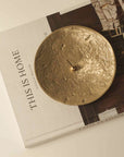 Brass incense plate