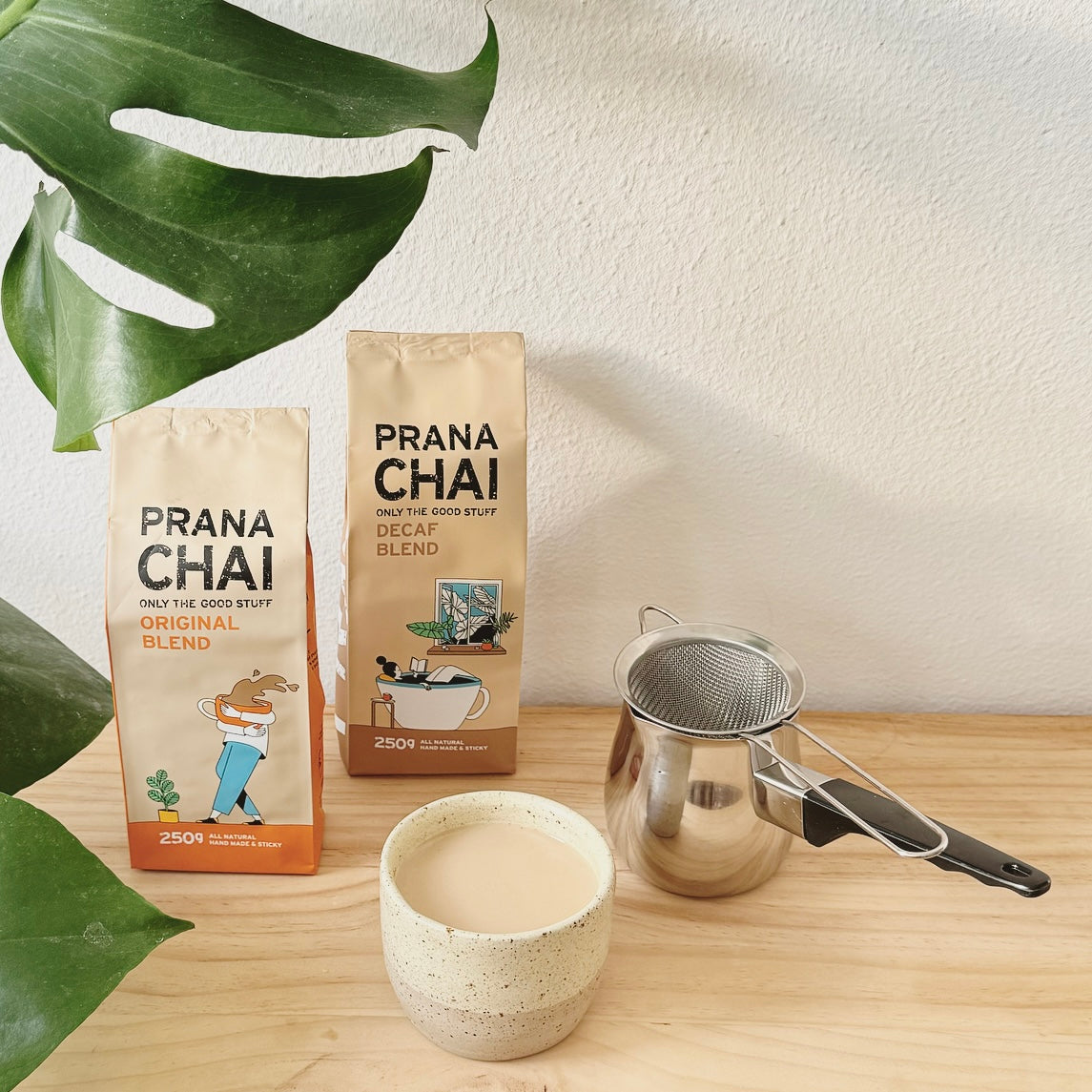 Prana Chai Tea Set 