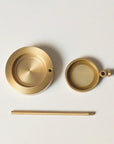 Brass incense burner