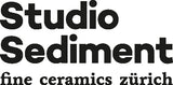 Studio Sediment Logo Partner Keramik Porzellan handgemacht in Zürich