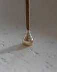 Brass Water Drop Incense Holder